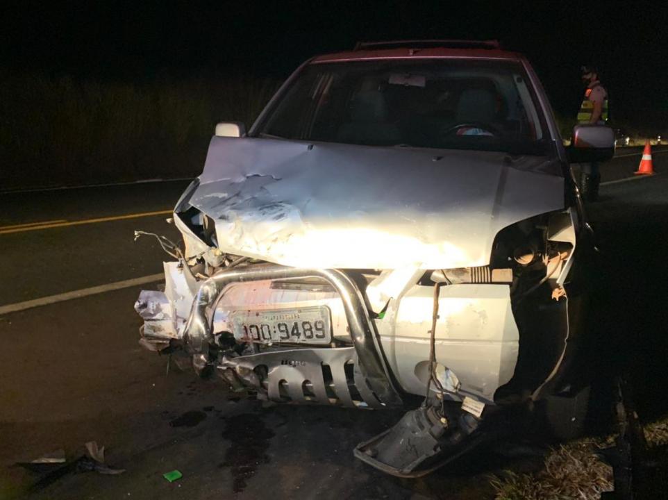 Foto 7 de 17 — Acidente gravíssimo deixa 8 vítimas na rodovia entre Araraquara e Boa Esperança